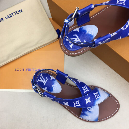 High Quality Luxury Louis Vuitton 20Ss Latest Sandals product detail