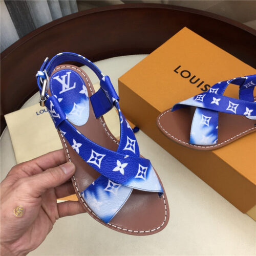 High Quality Luxury Louis Vuitton 20Ss Latest Sandals product detail