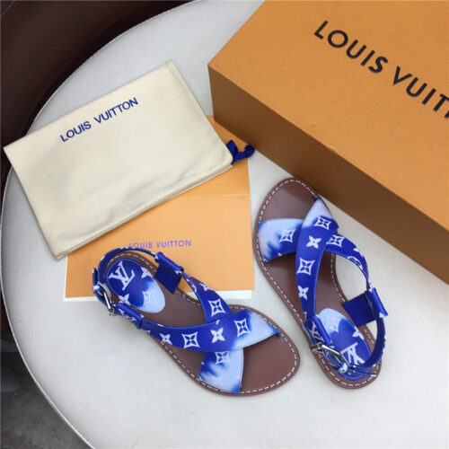 High Quality Luxury Louis Vuitton 20Ss Latest Sandals product detail