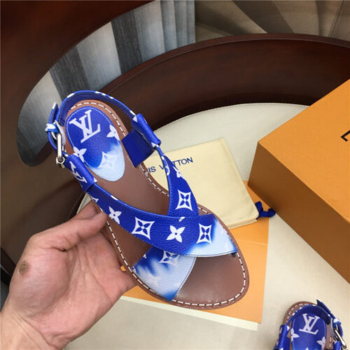 High Quality Luxury Louis Vuitton 20Ss Latest Sandals product detail