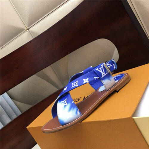 High Quality Luxury Louis Vuitton 20Ss Latest Sandals product detail