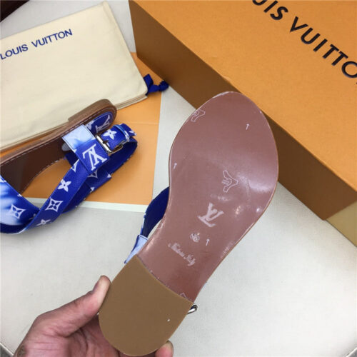 High Quality Luxury Louis Vuitton 20Ss Latest Sandals product detail