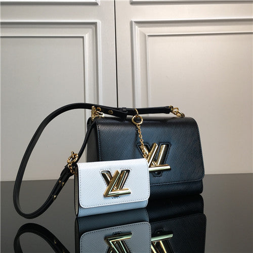 High Quality Luxury LV Twist MM And Twisty Bag – Style 48554 alternate view