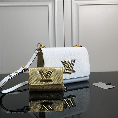High Quality Luxury LV Twist MM And Twisty Bag – Style 48556