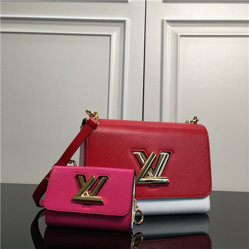 High Quality Luxury LV Twist MM And Twisty Bag