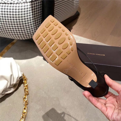 High Quality Luxury Bottega Veneta Heels Sandals Womens – Style 39430 product detail