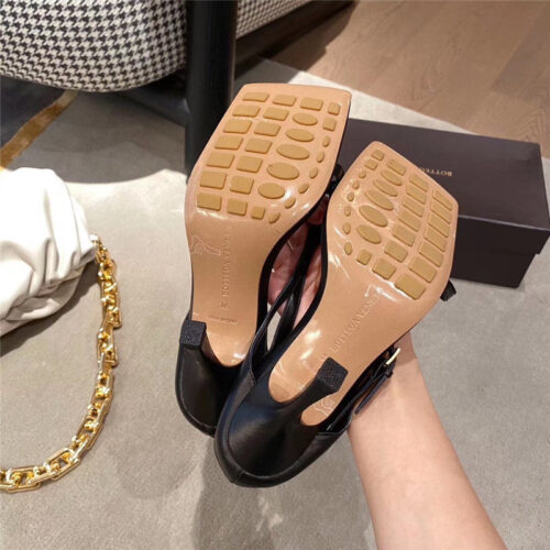 High Quality Luxury Bottega Veneta Heels Sandals Womens – Style 39430 product detail