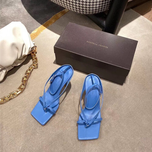 High Quality Luxury Bottega Veneta Heels Sandals Womens alternate view