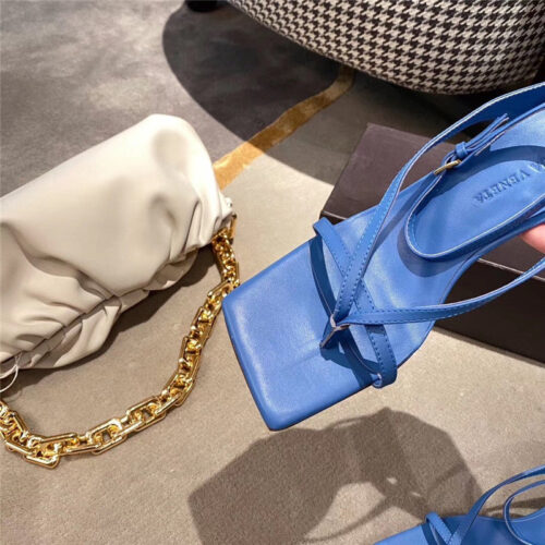 High Quality Luxury Bottega Veneta Heels Sandals Womens product detail