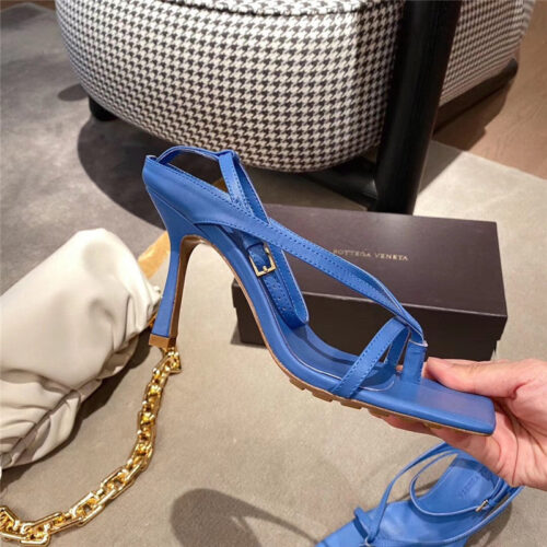 High Quality Luxury Bottega Veneta Heels Sandals Womens product detail