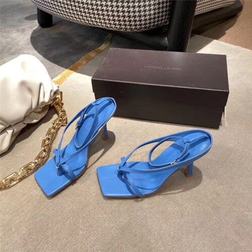 High Quality Luxury Bottega Veneta Heels Sandals Womens product detail