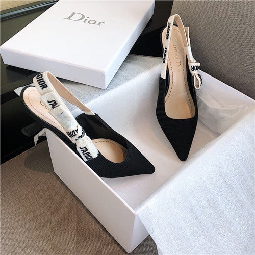 High Quality Luxury Dior J’adior Slingback Pumps – Style 09606 alternate view