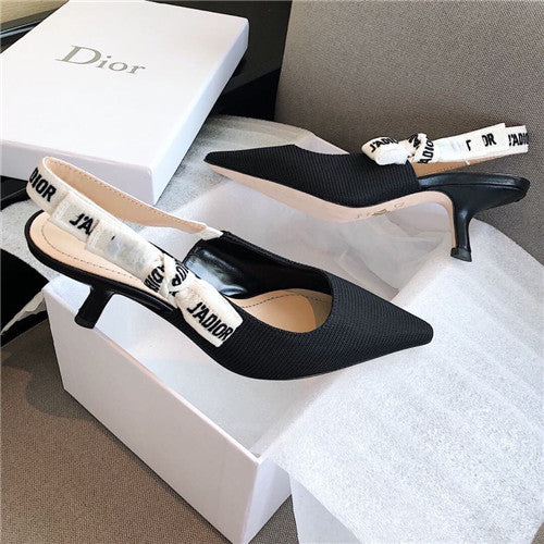 High Quality Luxury Dior Jadior Slingback Pumps – Style 09606