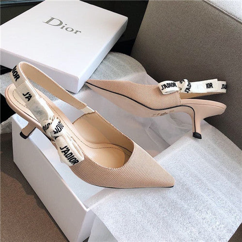 High Quality Luxury Dior Jadior Slingback Pumps – Style 64966