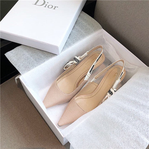 High Quality Luxury Dior J’adior Slingback Pumps – Style 64966 alternate view
