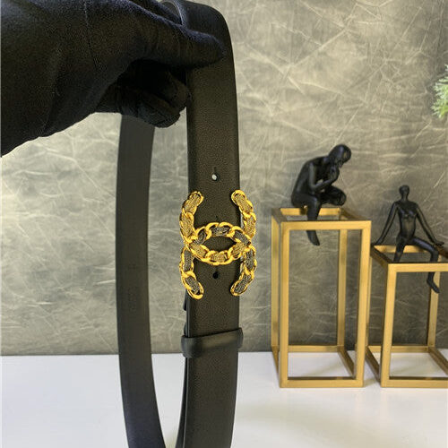 High Quality Luxury Womens Chanel Belt – Style 45249 product detail