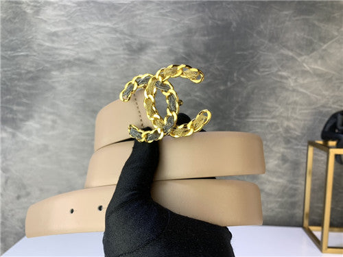 High Quality Luxury Womens Chanel Belt – Style 45247 alternate view