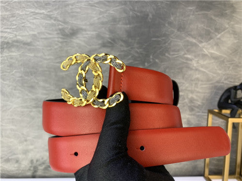 High Quality Luxury Womens Chanel Belt – Style 45244 alternate view