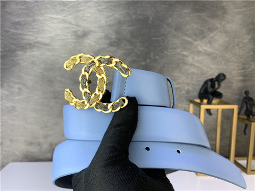 High Quality Luxury Womens Chanel Belt – Style 45242 alternate view