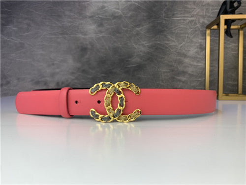 High Quality Luxury Womens Chanel Belt – Style 45239
