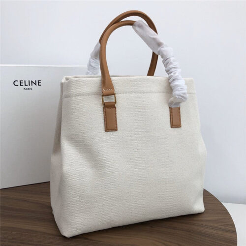 High Quality Luxury Celine Cabas Tote Canvas Bag – Style 24752 alternate view
