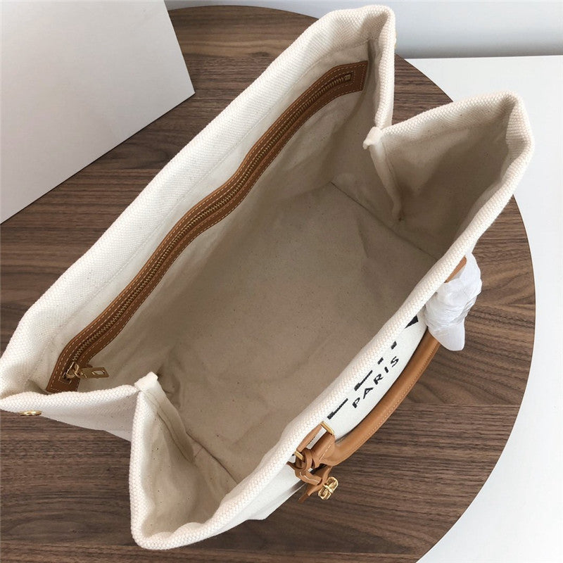 High Quality Luxury Celine Cabas Tote Canvas Bag – Style 24752 product detail