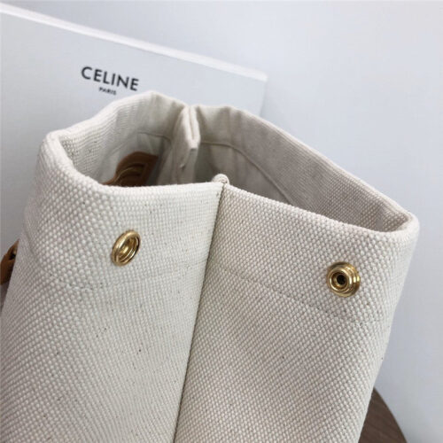 High Quality Luxury Celine Cabas Tote Canvas Bag – Style 24752 product detail