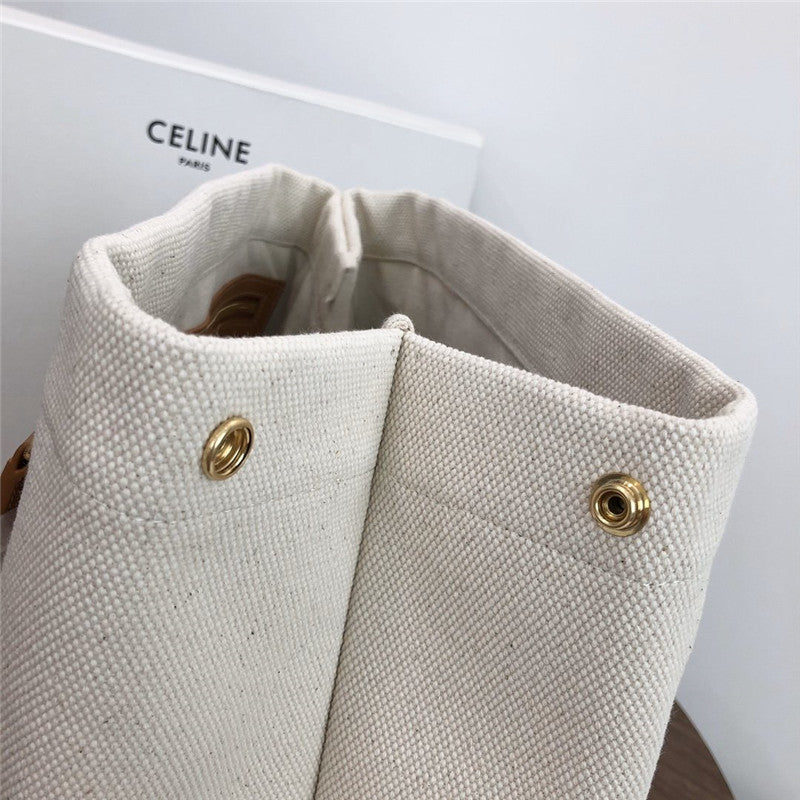High Quality Luxury Celine Cabas Tote Canvas Bag – Style 24752 product detail