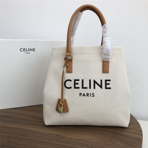 High Quality Luxury Celine Cabas Tote Canvas Bag – Style 24752