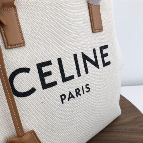 High Quality Luxury Celine Cabas Tote Canvas Bag – Style 24752 product detail