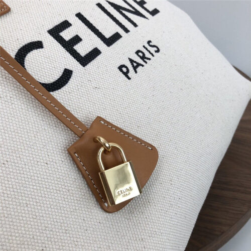 High Quality Luxury Celine Cabas Tote Canvas Bag – Style 24752 product detail