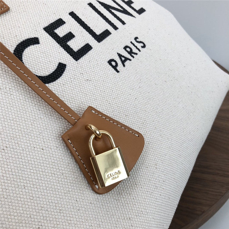 High Quality Luxury Celine Cabas Tote Canvas Bag – Style 24752 product detail