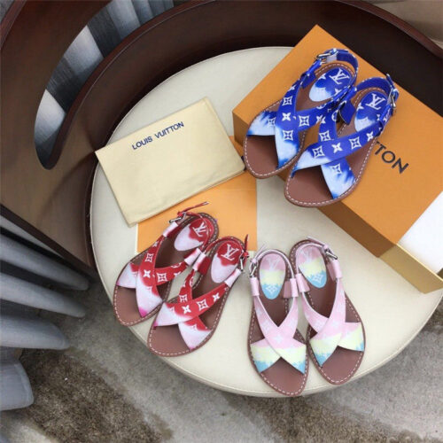 High Quality Luxury Louis Vuitton 20Ss Latest Sandals