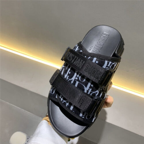 High Quality Luxury Dior Slippers product detail