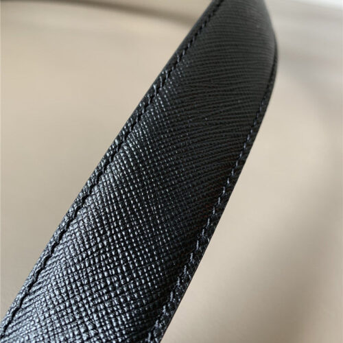 High Quality Luxury Prada Saffiano 30Mm Leather Belt product detail