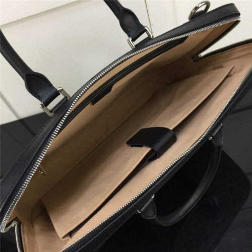 High Quality Luxury Gucci Signature Leather Briefcase product detail
