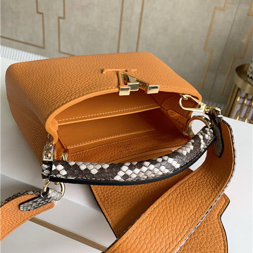 High Quality Luxury Louis Vuitton Capucines Mini Bag – Style 47556 product detail