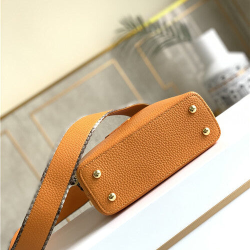 High Quality Luxury Louis Vuitton Capucines Mini Bag – Style 47556 product detail