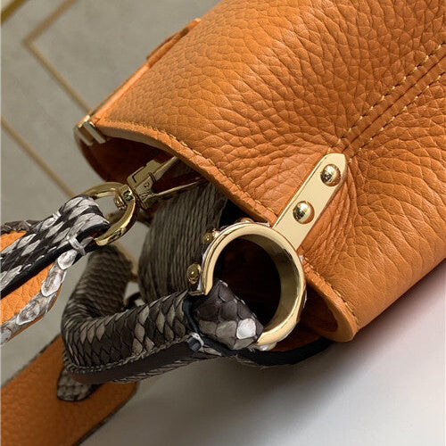 High Quality Luxury Louis Vuitton Capucines Mini Bag – Style 47556 product detail