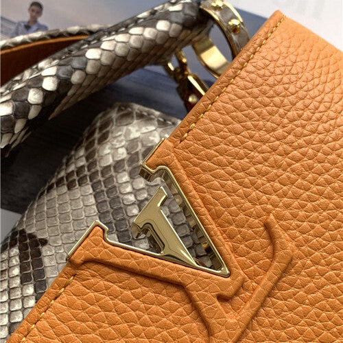 High Quality Luxury Louis Vuitton Capucines Mini Bag – Style 47556 product detail