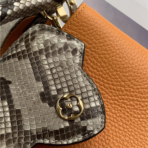 High Quality Luxury Louis Vuitton Capucines Mini Bag – Style 47556 product detail