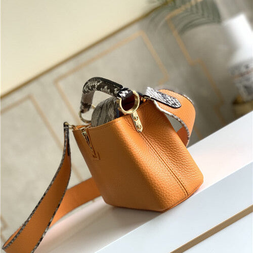 High Quality Luxury Louis Vuitton Capucines Mini Bag – Style 47556 product detail