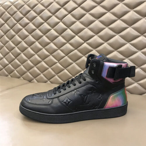 High Quality Luxury Louis Vuitton Men Rivoli Sneaker Boot – Style 35875 product detail