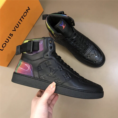 High Quality Luxury Louis Vuitton Men Rivoli Sneaker Boot – Style 35875 product detail