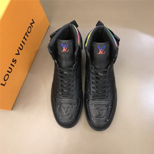 High Quality Luxury Louis Vuitton Men Rivoli Sneaker Boot – Style 35875 product detail
