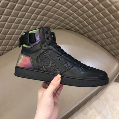 High Quality Luxury Louis Vuitton Men Rivoli Sneaker Boot – Style 35875 product detail