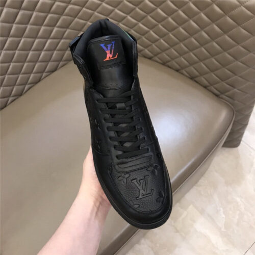 High Quality Luxury Louis Vuitton Men Rivoli Sneaker Boot – Style 35875 product detail