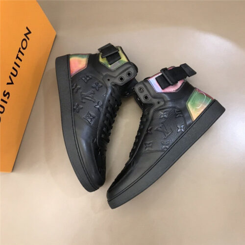 High Quality Luxury Louis Vuitton Men Rivoli Sneaker Boot – Style 35875 product detail