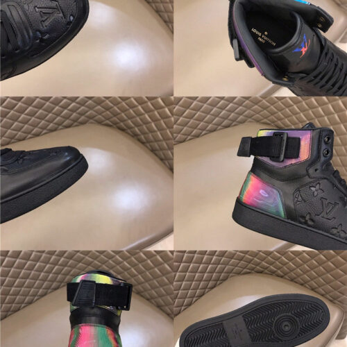 High Quality Luxury Louis Vuitton Men Rivoli Sneaker Boot – Style 35875 product detail