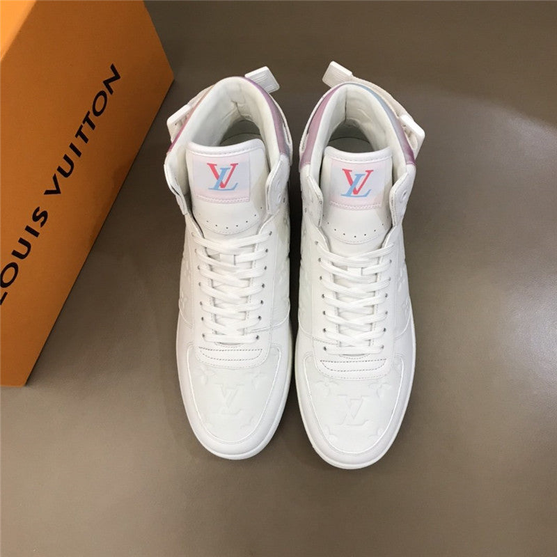High Quality Luxury Louis Vuitton Men Rivoli Sneaker Boot product detail